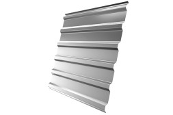 Профнастил кровельный GL-С20R Цинк 0.7 Zn