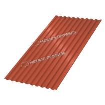 Профнастил кровельный С-21x1000 NormanMP 0.5 8004