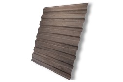 Профнастил стеновой C-21х1000 Print Elit double 0.5 White Wood