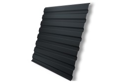 Профнастил стеновой GL-20 Satin 0.5 7016