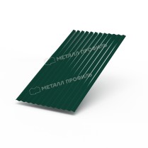 Профнастил кровельный МП-18 Purman 0.5 6005