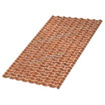 Профнастил стеновой МП-20х1100 ECOSTEEL 0.5 Кирпич