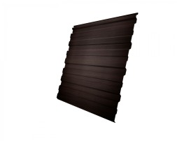 Профнастил кровельный GL-С10R Print Elite 0.45 Coffee Wood