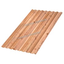 Профнастил кровельный МП-20x1100 ECOSTEEL текстурированный 0.5 Кедр
