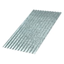 Профнастил кровельный МП-18 Цинк 0.5 Zn