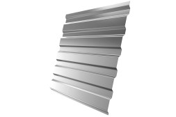 Профнастил стеновой GL-20 Цинк 0.45 Zn
