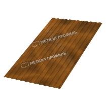 Профнастил стеновой МП-10x1100 Cloudy 0.5 Anticato
