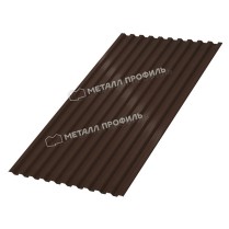 Профнастил кровельный С-21x1000 NormanMP 0.5 8017