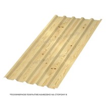 Профнастил стеновой МП-35x1035 ECOSTEEL 0.5 Сосна