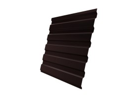Профнастил стеновой GL-20 Drap TwinСolor 0.5 8017