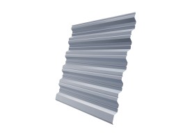 Профнастил кровельный GL-HC35R Satin 0.5 9006