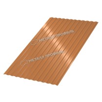 Профнастил стеновой МП-10x1100 AGNETA 0.5 Copper