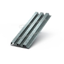 Профнастил кровельный H-114x750 Цинк 0.8 Zn
