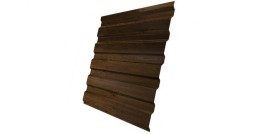Профнастил стеновой GL-20 Print Elite 0.5 Antique Wood