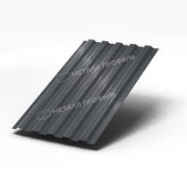 Профнастил стеновой НС-35x1000 Satin 0.5 7024