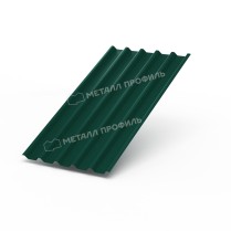 Профнастил стеновой С-44x1000 Полиэстер 0.7 6005