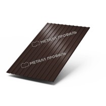 Профнастил стеновой GL-10 Drap ST 0.5 8017