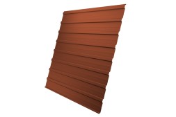 Профнастил стеновой GL-10 PurLite Мatt 0.5 8004