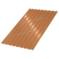 Профнастил стеновой МП-20х1100 AGNETA 0.5 Copper