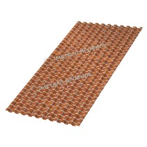 Профнастил стеновой C-21х1000 ECOSTEEL 0.5 Кирпич