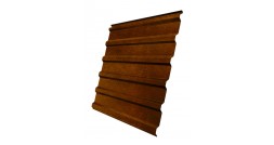 Профнастил кровельный GL-С20R Print Premium 0.45 Golden Wood