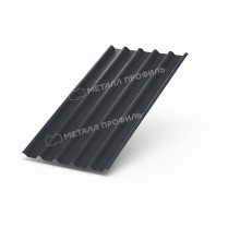Профнастил стеновой С-44x1000 Velur X 0.5 7016