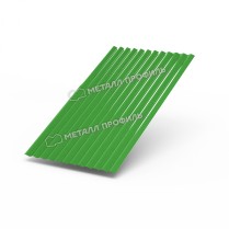 Профнастил стеновой МП-18x1100 NormanMP 0.5 6018