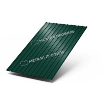 Профнастил стеновой GL-10 Drap ST 0.5 6005