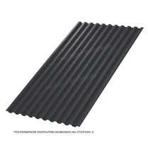 Профнастил стеновой C-21х1000 Drap TwinСolor 0.5 7024