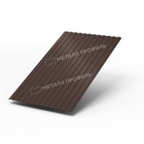 Профнастил стеновой МП-10x1100 Полиэстер 0.65 8017