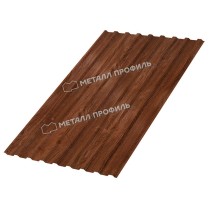 Профнастил кровельный МП-20x1100 ECOSTEEL 0.5 Мореный Дуб